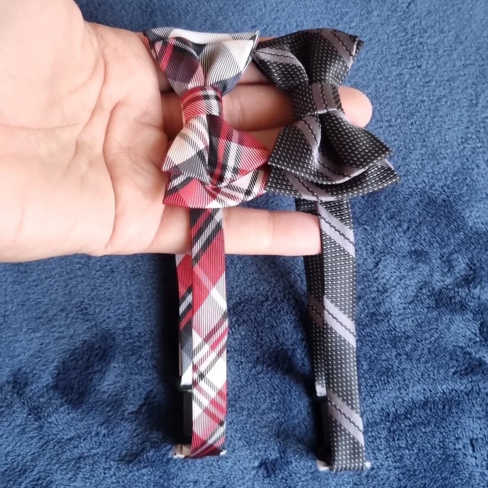 The Children's Place Bow Ties Set of 2 Size 6-12 Months